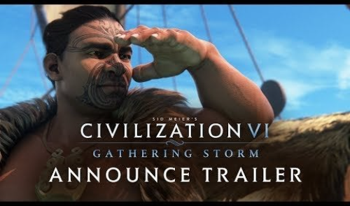 CIV6 GS Announce Trailer (ESRB)