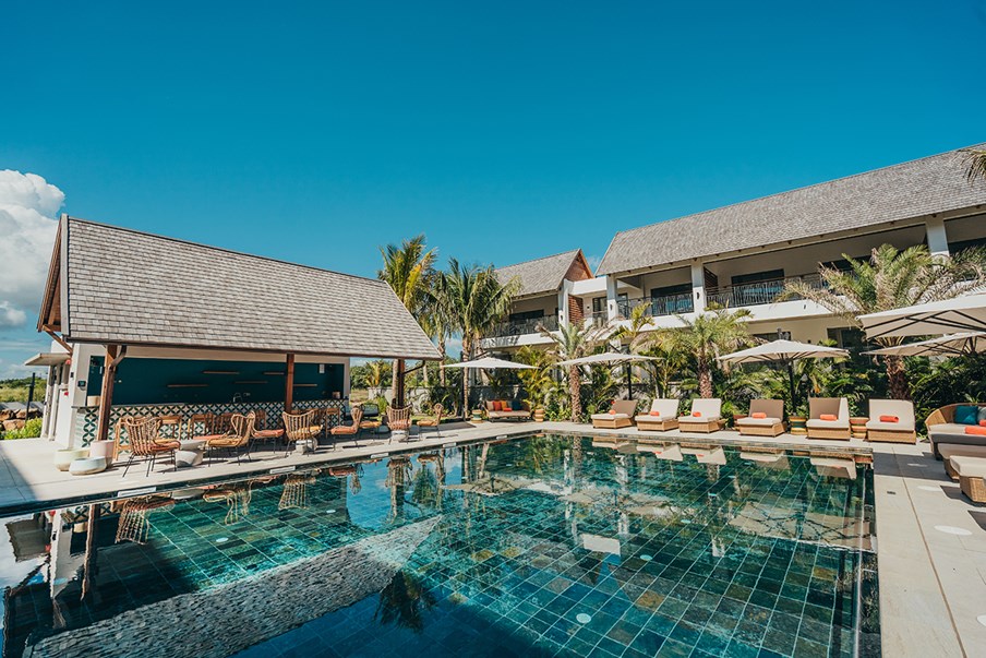 Domaine De Grand Baie Residence -Swimming Pool main