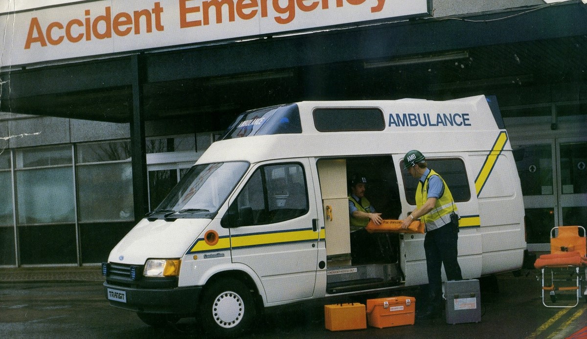 Bill Mason 1989 ambulance