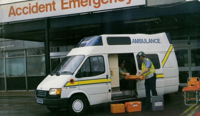 Bill Mason 1989 ambulance