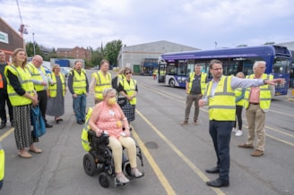 First Bus Net Zero Depot launch