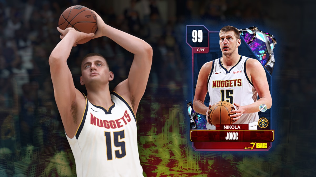 NBA 2K24 Season 7 Nikola Jokić