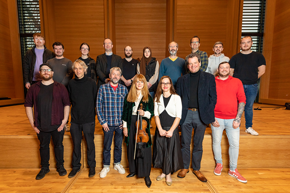 Creative media partnership with University of St Andrews amplifies Fife College students’ potential: Laidlaw Music Centre Fife College Lucy Russell