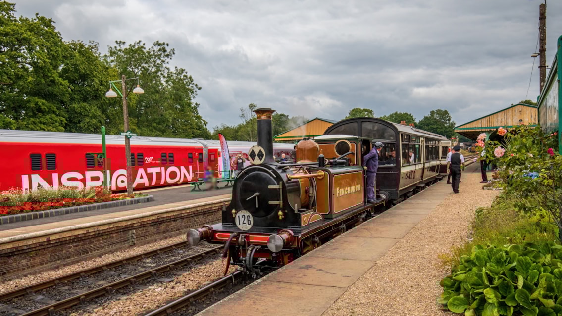 Next stop Bluebell Railway as special exhibition train Inspiration is expected to see over 2,000 visitors: Fenchurch 2