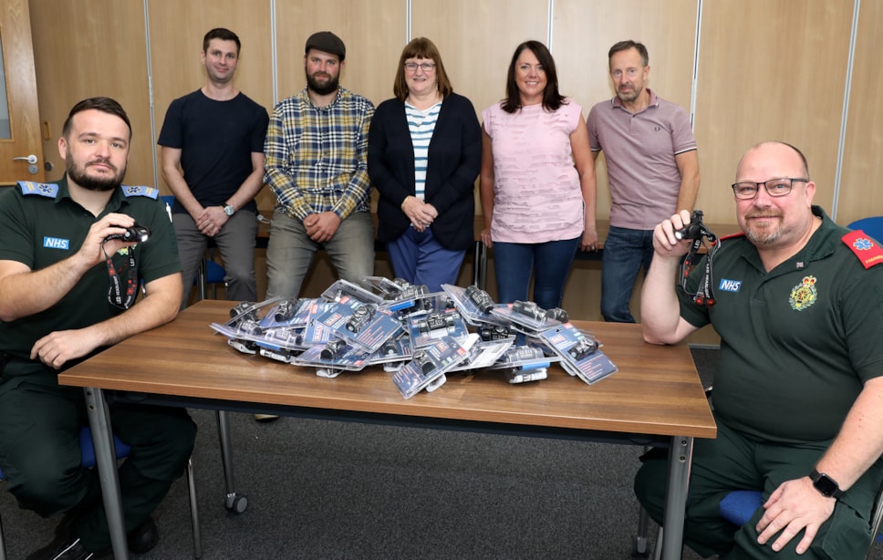 L-R Andrew, Adam, Graham, Liz, Nic, Mark, Nigel