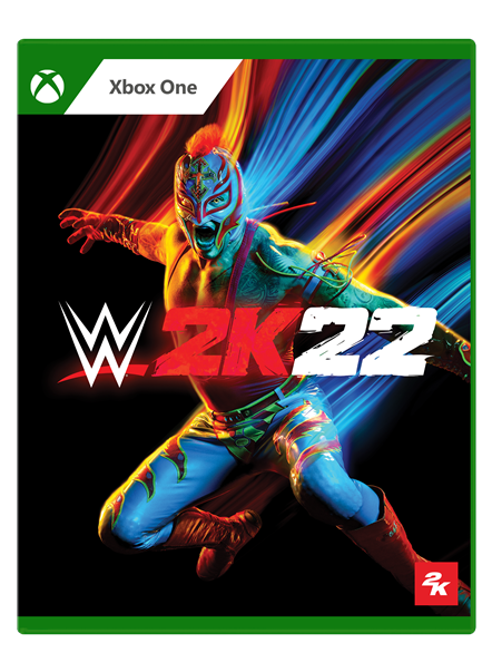 WWE 2K22 XBOX ONE (NO RATING)