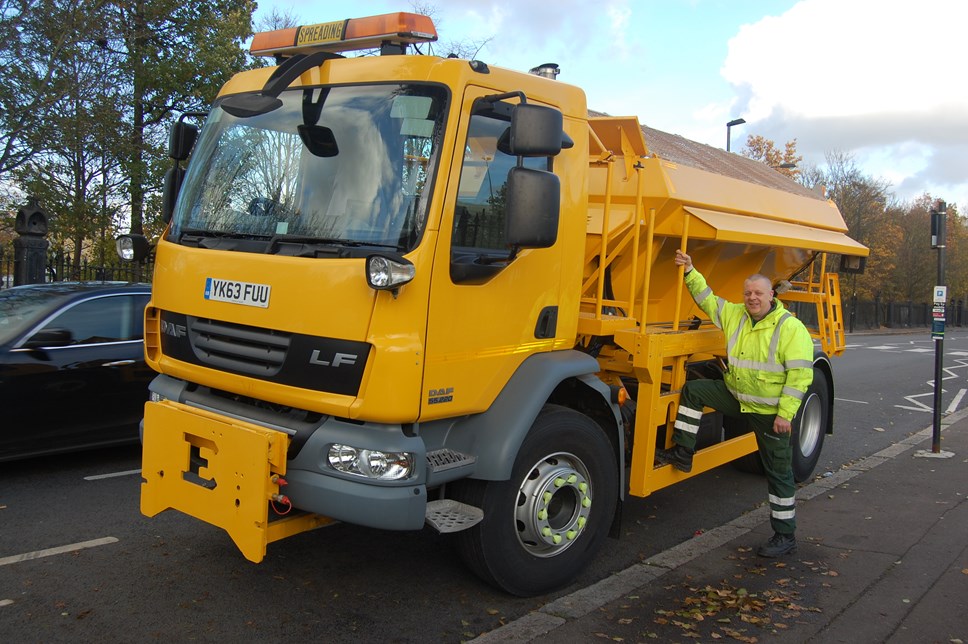 Islington Gritter