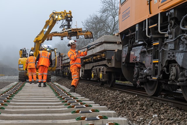 Final track installed to remove Hope Valley bottleneck: Bamford loop-4