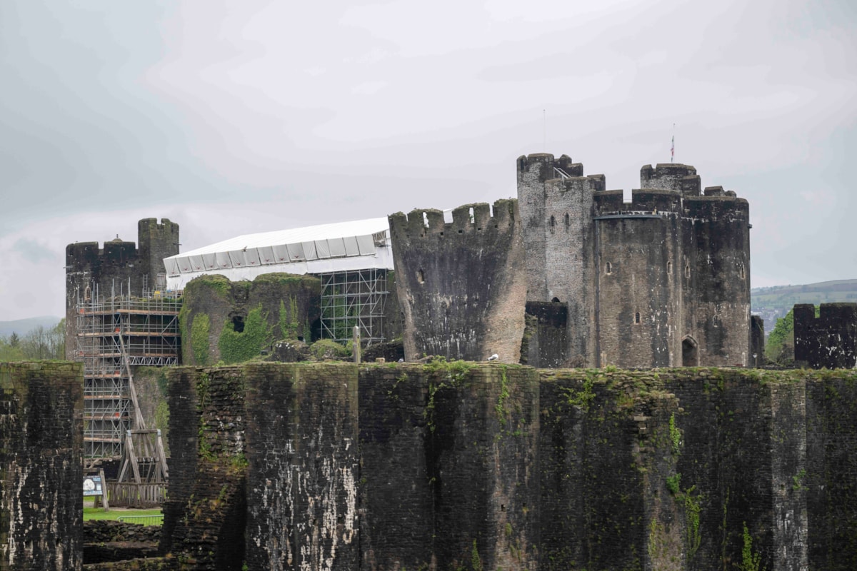 Caerphilly Castle CSJ-3