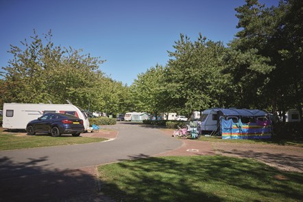 Touring Area at Cleethorpes Beach