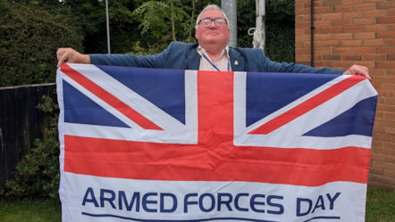 Cllr Alan Preest - Armed Forces (1)