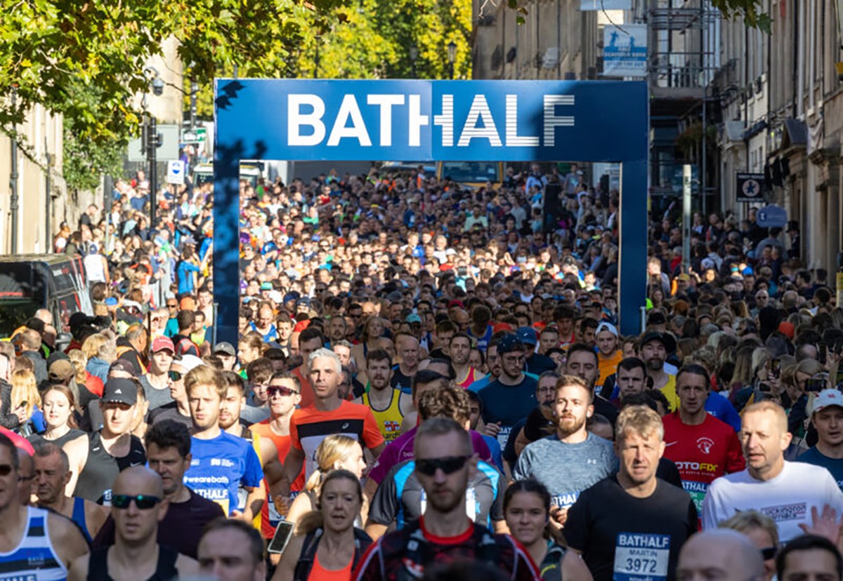 Bath half