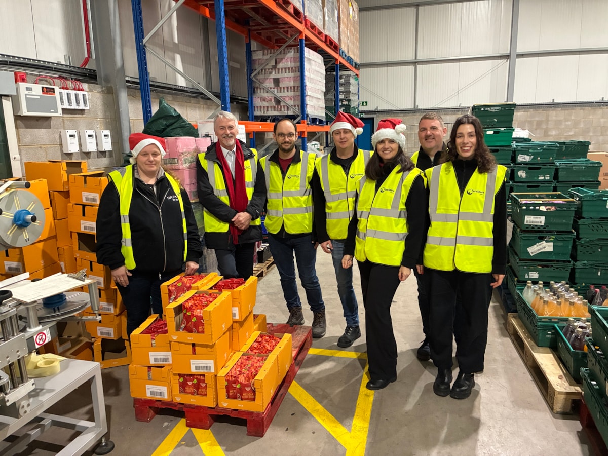 Deputy First Minister's visit to FareShare Cymru and The Huggard in Cardiff-2
