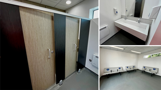 Now open: Market Harborough’s upgraded facilities: Now open Market Harborough's upgraded facilities