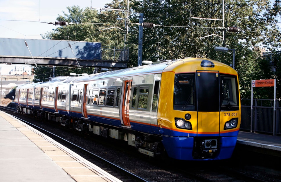 Hackney Central station