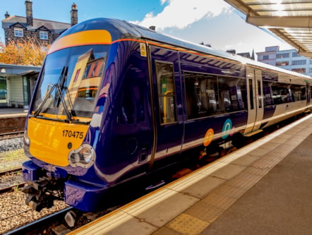 Image shows Class 170 Turbostar Northern train