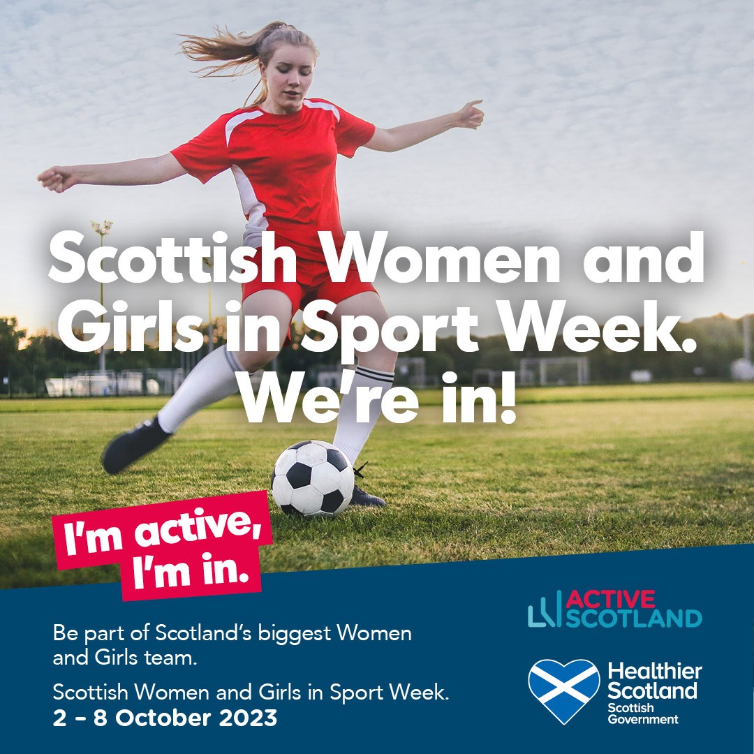 V5 - 1-1 - Social Static - Stakeholder Messaging - Women and Girls in Sport Week