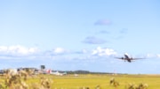 Leeds Bradford Airport - Runway cropped: Leeds Bradford Airport - Runway cropped