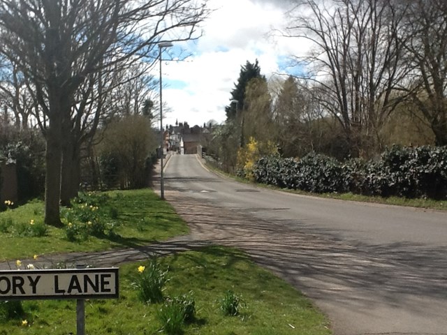 Work starts to deliver faster rail journeys on the Midland Main Line: Station Street/Church Road bridge Kibworth