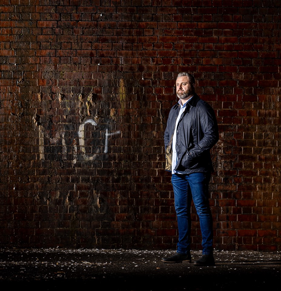 New Exhibition Celebrates Railway Heroes. Gareth Mallion, Network Rail. Photo credit: Charlotte Graham