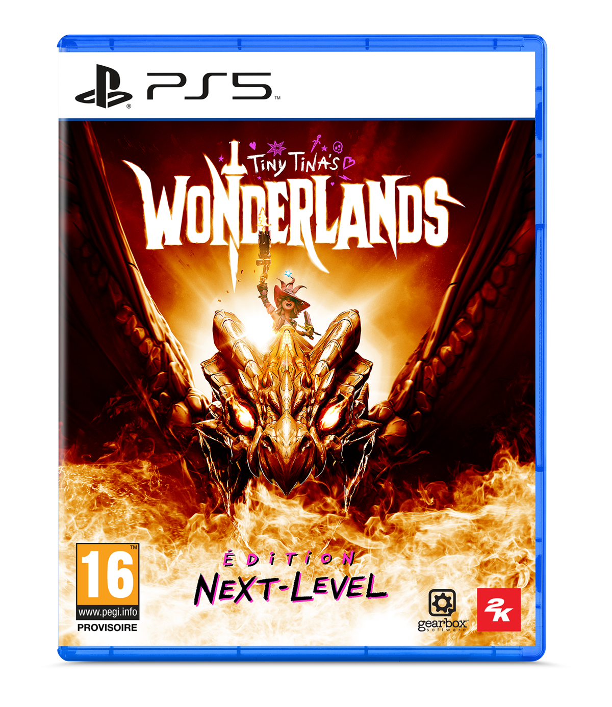 2K TINY TINA'S WONDERLANDS Edition Next Level PS5 (2D)