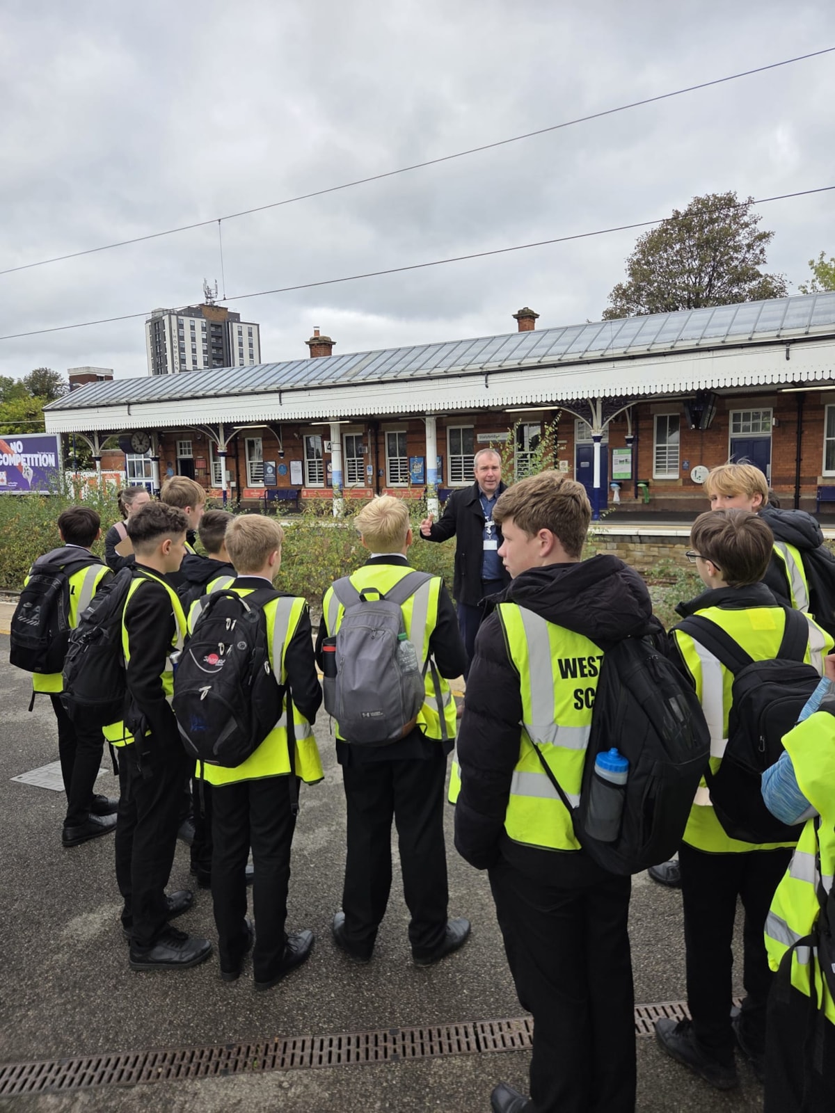 Try the Train with TPE at Stalybridge-2