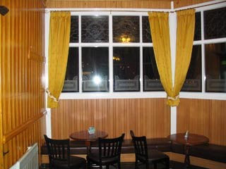 Stalybridge buffet bar - new conservatory interior: The new conservatory interior.