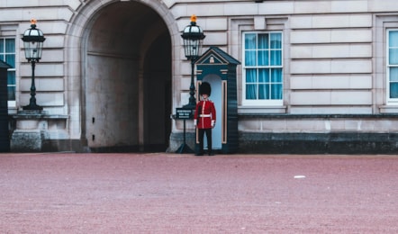 Guard in London