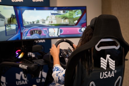 USAA Safe Driving Simulators-4