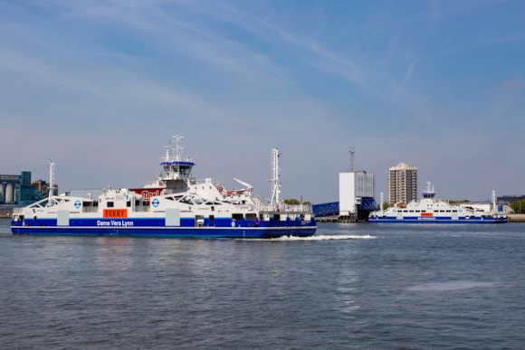 TfL extends Woolwich Ferry operating hours and introduces a two vessel service every day of the week: TfL Image - Woolwich ferry