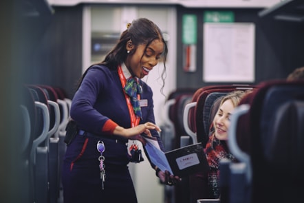 LNER Train Manager Karra Davis