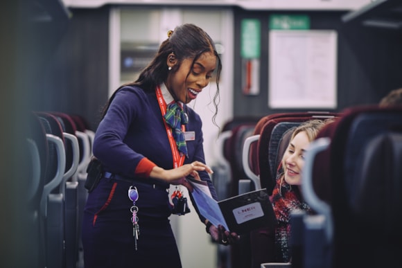 LNER Train Manager Karra Davis