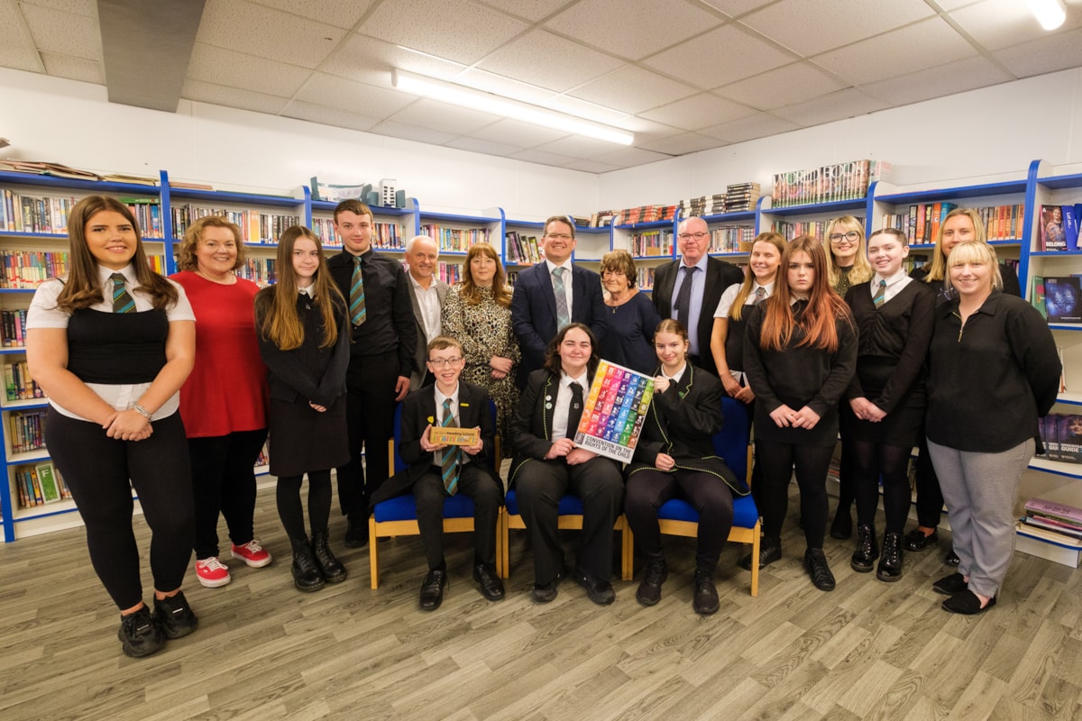 Stewarton Academy double gold