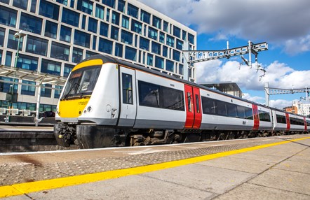 Class 170 in Cardiff