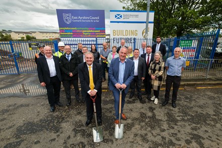 Kennedy Drive sod cut group