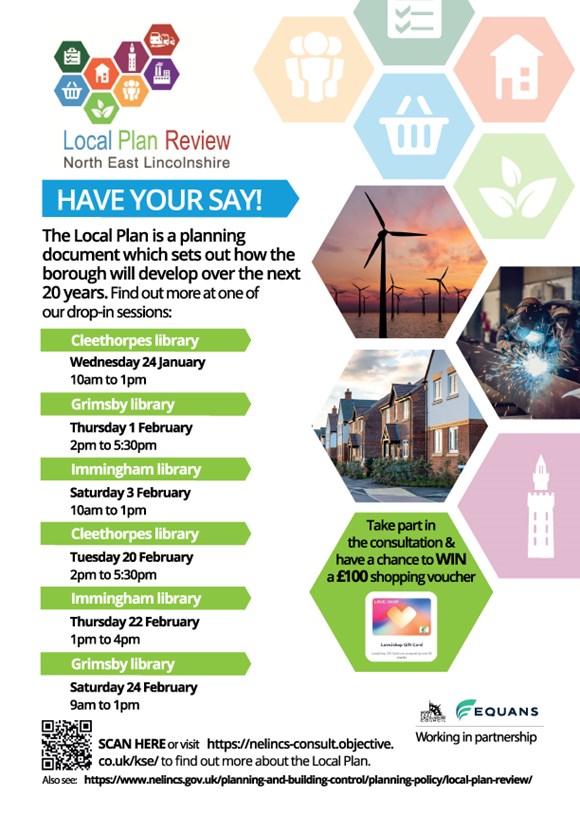 Local Plan drop-in sessions taking place across the borough: 13002-Updated-Local-Plan-Poster-2024-A4.2