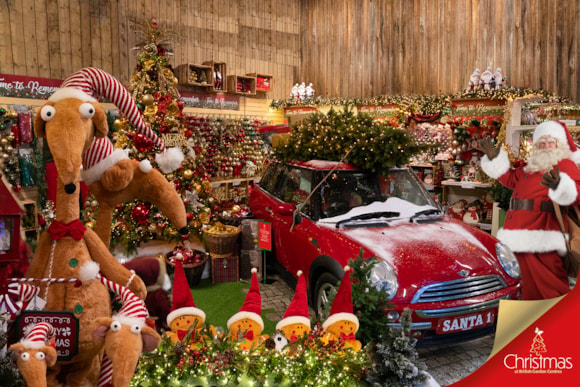 Christmas Magic comes to Leyland Garden Centre: BGC Christmas store