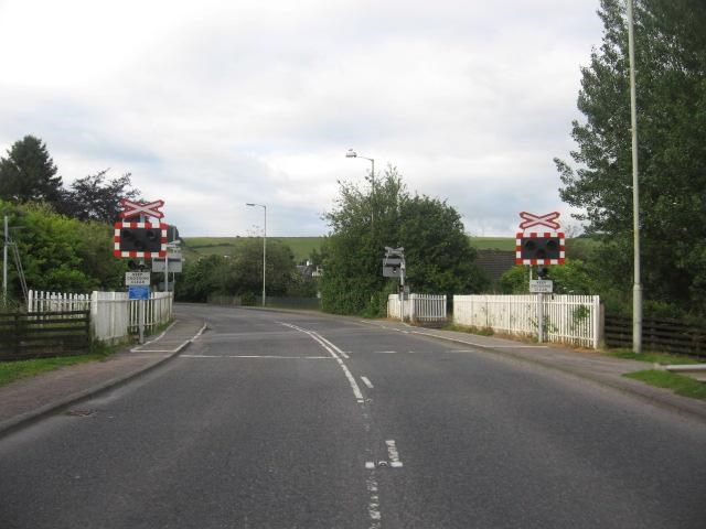 Dingwall level crossing upgrades rescheduled: Dingwall LX 1