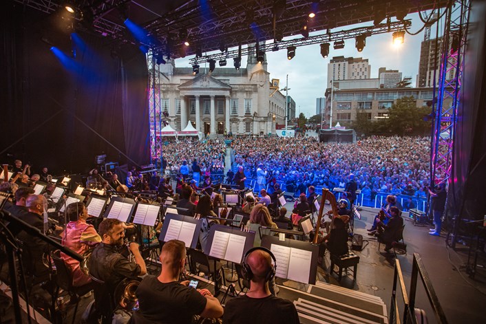 Open-air symphony spectacular welcomes 80s legends back to Leeds: 80s Classical 2023 ©Danny Payne (6)