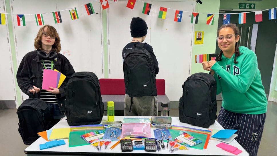 Pack to school - website