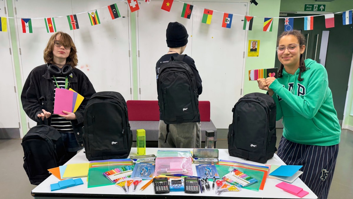 Pack to school - website