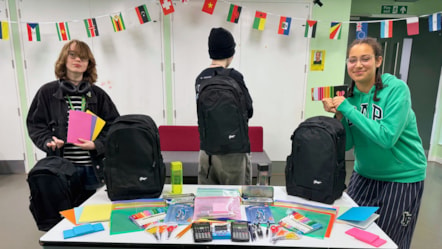 Pack to school - website