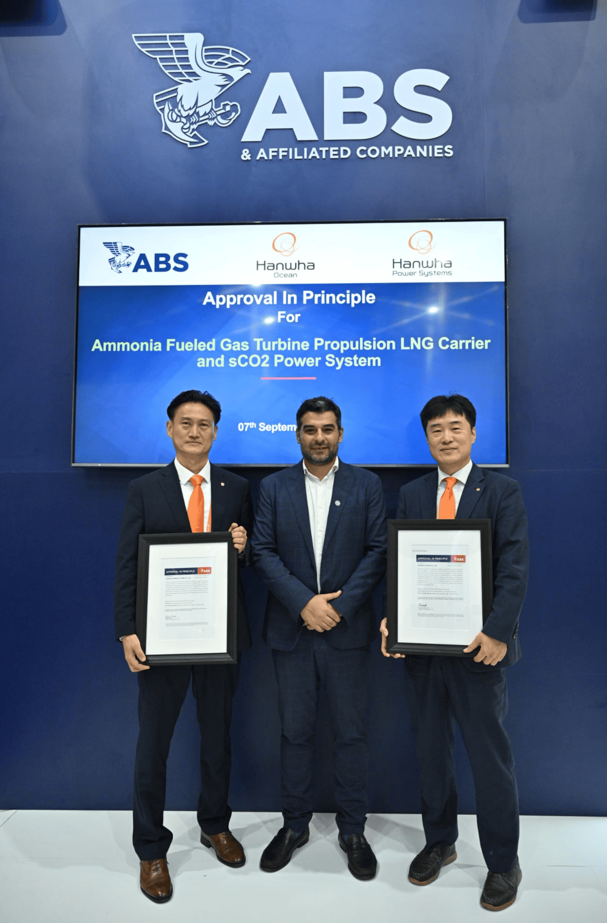 IMAGE ABS and Hanwha