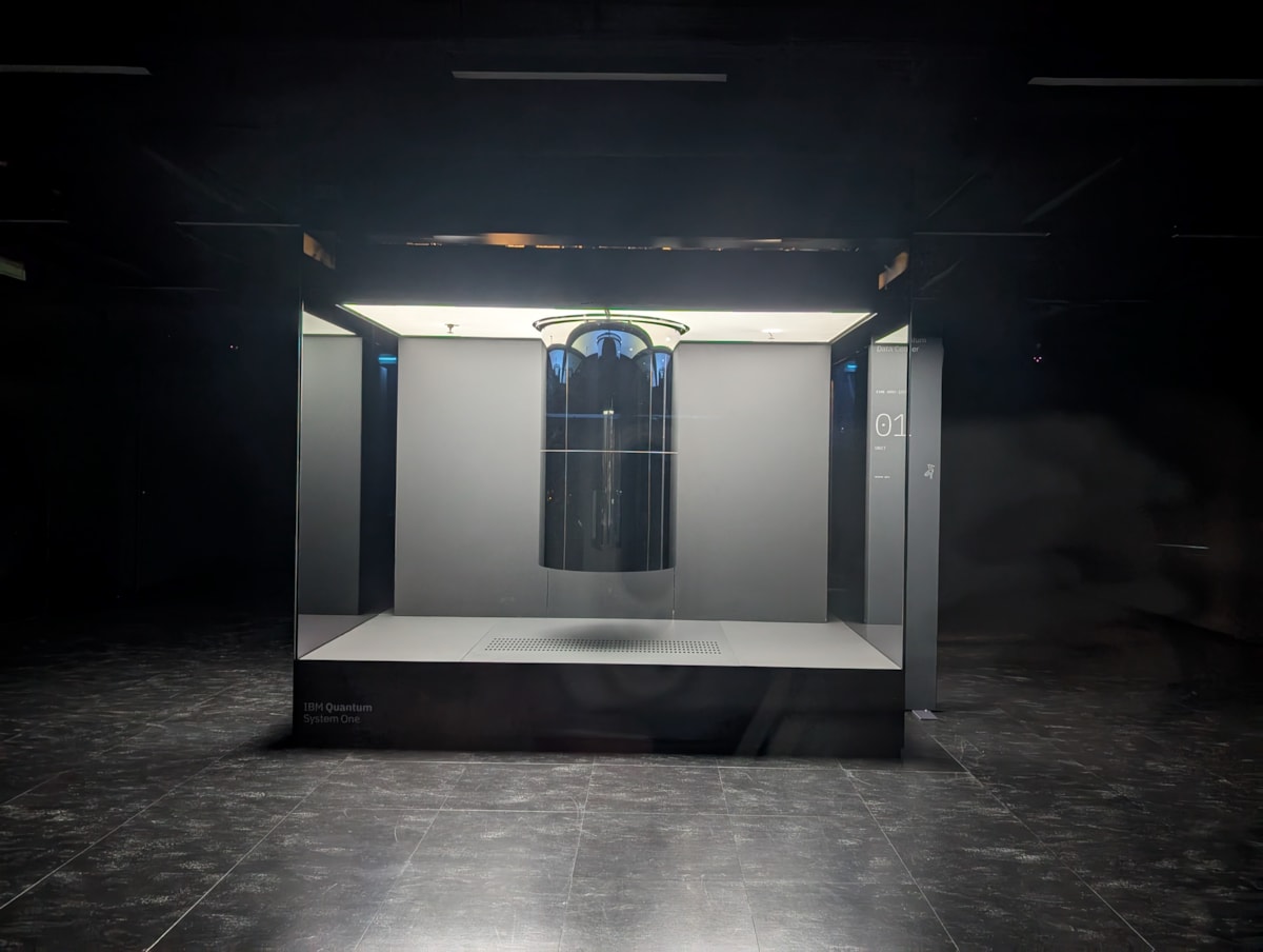Quantum computing datacentre