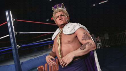 WWE2K23 Harley Race