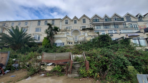 Isle of Wight Council takes action on derelict Esplanade Hotel: 20240903 104401