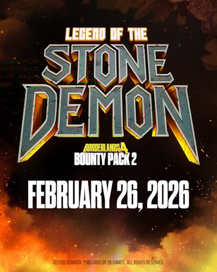 Borderlands 4 Bounty Pack 2 Launch Date Art Vertical