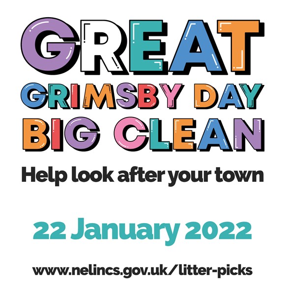 Show some love for where you live - join the Great Grimsby Day Big Clean: Great Grimsby Day Big Clean