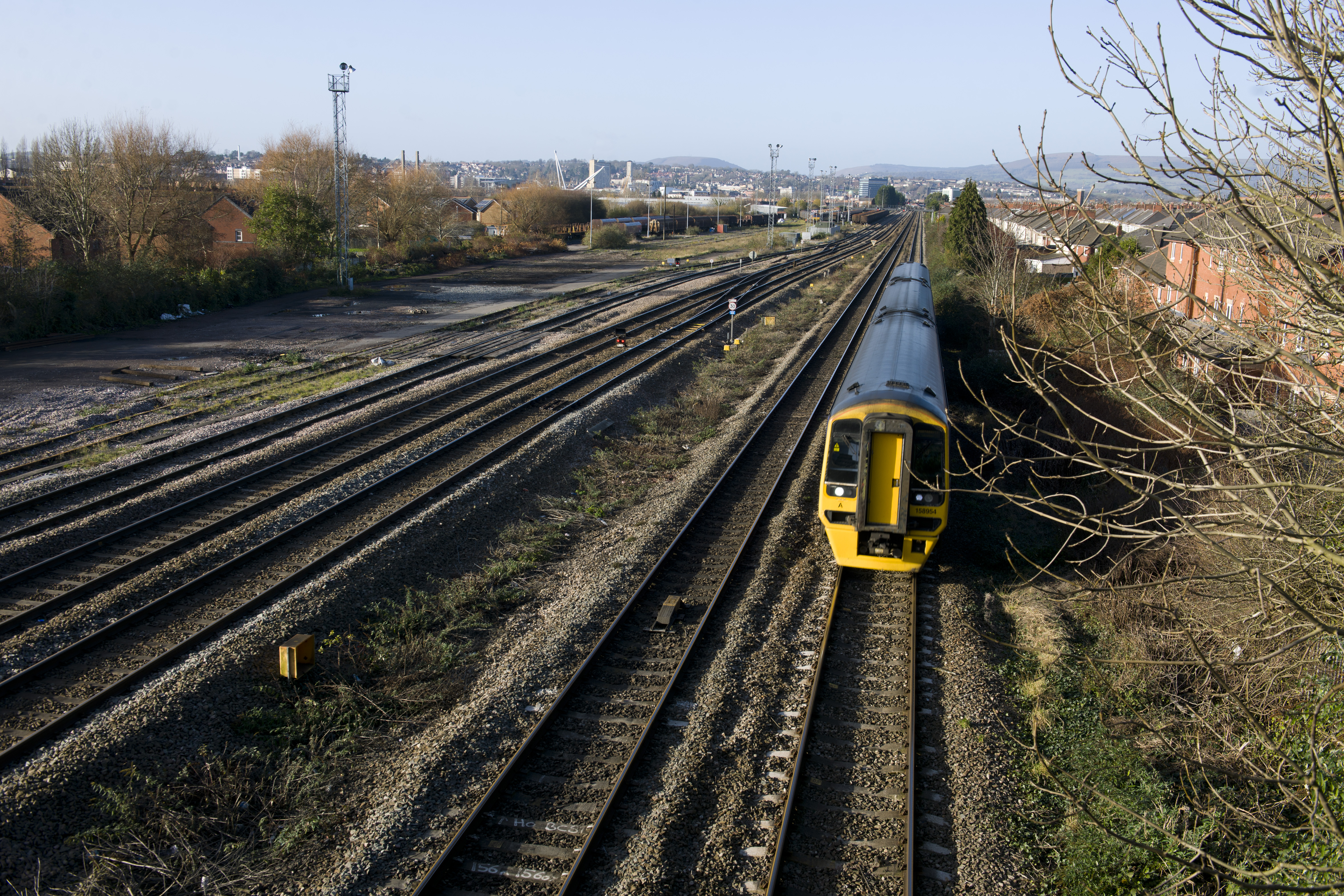 Railway Upgrade Work Due To Begin Between Newport And Shrewsbury Over ...