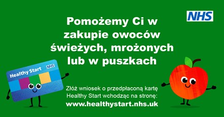 NHS Healthy Start POSTS - What you can buy posts - Polish-5